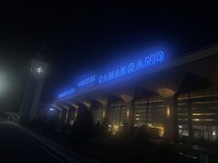 ヤンデックスゴーでサマルカンド駅に無事着きました。
