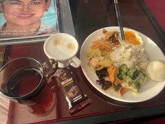 ホテルで朝食を食べて出発です。