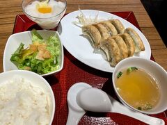 宿で荷物ピックアップして、ランチに名物の餃子をということで、最後にまた浜松駅前の遠鉄百貨店8階へ
「浜松餃子 錦華」さんで浜松餃子御膳をいただいて、源氏パイ買って在来線で帰りました