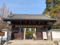 御香宮神社