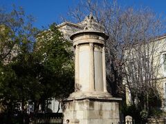 リシクラテス記念碑まで歩いてきて
ここまでふらふらしたら
このままホテルまで歩いちゃう？