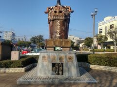 唐津駅に着きました。
