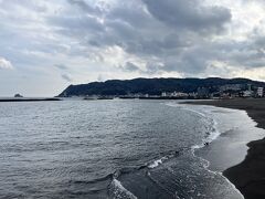 冬の海には誰もいない。雄大な太平洋を独り占め。