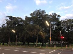 シドニー市内の大きな都市公園緑地帯がこのセンテニアルパークです。

これだけの土地をよく昔の人は開発せず公園空間として残してくれました。