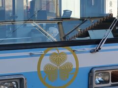 　運転席に「出世大名家康くん」が鎮座していた