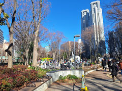 新宿中央公園