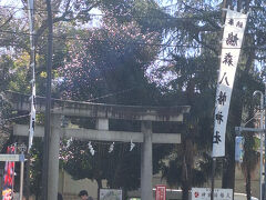 鳩森八幡神社