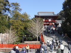 建長寺から鶴岡八幡宮へ