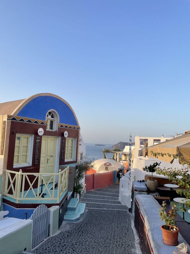 朝は観光客が少なくて歩き安く、写真が撮りやすいです。