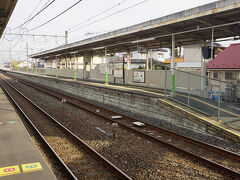 ●東武/茂林寺前駅

さて、駅に戻って来ました。
かつては、特急の臨時列車が停車していた時代もあったようです。
今は、静か…（笑）。