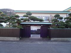 「割烹の宿 大観荘」です。

割烹って聞いただけでお腹が空いてくるー（笑）。
一休の口コミで４．７（予約時です）だったので、めちゃくちゃ気になって予約しちゃった♪。