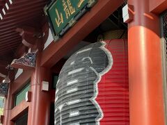 この日の集合は浅草で。

もんのすごい人人人・・・

人を写さないようにするには上方を撮るしかない！(≧▽≦)

回りはインバウンド客、観光の方、修学旅行生でぎっちぎちです（笑）