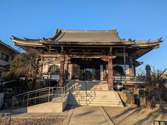 蛇窪神社から法蓮寺へ
荏原原町駅から帰宅