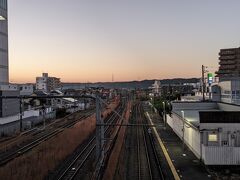 火曜日は時刻午前6時半、埼玉県は東飯能駅からスタートです。ここから西武秩父線で秩父市を目指します