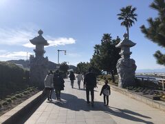 江の島大橋を進みまーす。