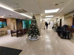 外観撮るの忘れた
ホテル到着