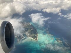 飛行機での移動