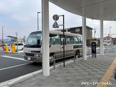 車での移動
