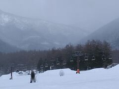 ゲレンデ目の前の第2ペアリフトに乗ってスタート。(11:15)
初滑りだから、怪我しない事を第一に楽しみまーす♪
第2ゲレンデ→第3ゲレンデ→第6ゲレンデ→第6ゲレンデ→第6ゲレンデ→第6ゲレンデ→第4ゲレンデ→第4ゲレンデ→第4ゲレンデでランチへ