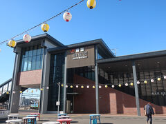 JR桑名駅から観光スタートです。
散策するのにちょうど良いお天気です。