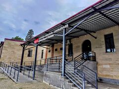 クタイシ空港駅へ