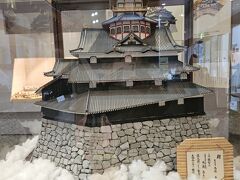 安土城の模型。
なんかね、すごくて、一気に安土城好きになった。