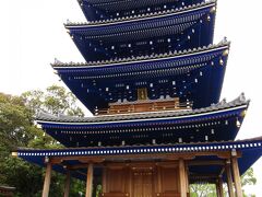 中山寺 五重塔
