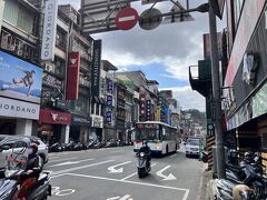 バスでの移動