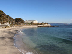 続いて観音崎方向へ
まずたたら浜へ向かいました。
