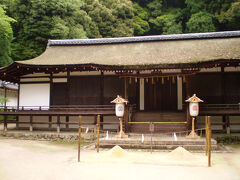 宇治上神社は平等院の鎮守社として1060年頃に建立され、1994年（平成６）に世界文化遺産に登録されました。
