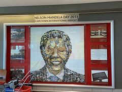 約24時間かけてケープタウンに到着！
ネルソンマンデラ元大統領