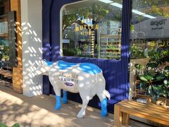 おはようございます。

本日の朝ごはんは高級朝ごはん、エカマイにあるエシレカフェへ参りました。