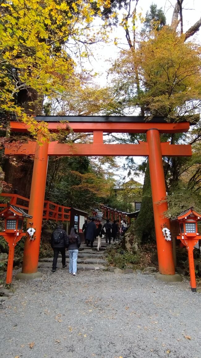 京都のパワースポット貴船・鞍馬を歩く 貴船1』八瀬・大原