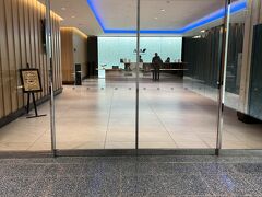 ANAラウンジはさらに上の階