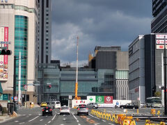 ホテルを出発し、次の目的地は広島駅。
目下工事中の広島駅は開業目前！電鉄の方はもうちょっと先になるようです。