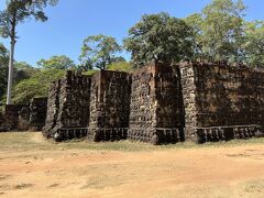 ライ王のテラスです。