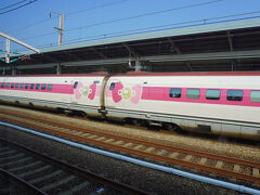 相生駅で　キティちゃん発見！！！