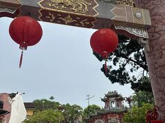 【10:30】
◎福建会館
中国人のための集会所だそうですが、観光客にも開放されています。
旧市街の見どころの１つ。