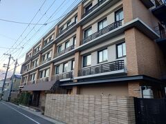 ホテルは定宿のこちら！！！