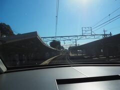 犬山遊園駅12時32分