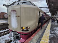出雲市駅に到着。