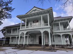 翌朝、まちあるきスタート。
最初は興雲閣へ。
