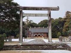 松江護国神社へ。