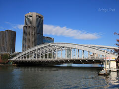 【桜宮橋】
1930年(昭和5年)竣工、３ヒンジアーチ橋

再訪。
何回観てもいい橋。
【土木学会選奨土木遺産】