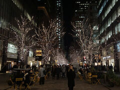●丸の内イルミネーション

結構な人出です。
場所が場所だけに、外国人も非常に多かったです。
今年で23回目を迎える「丸の内イルミネーション」
丸の内仲通りをメインに、約1.2kmのイルミネーションです。