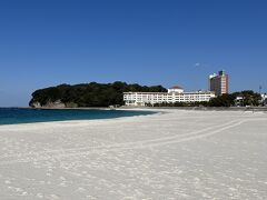 白良浜海水浴場