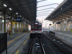 電車での移動
