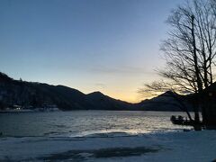 中禅寺湖。