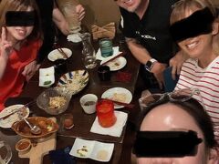 
そして夜は那覇在住の友達を呼び出して、国際通り近くで仲良くしてもらってる居酒屋「じまんや」さんで最後の晩餐

いやー楽しい夜だったはずです

泡盛飲み過ぎて記憶も置いてきてしまいましたからね・・・