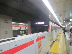 8:53
アクセス特急乗車